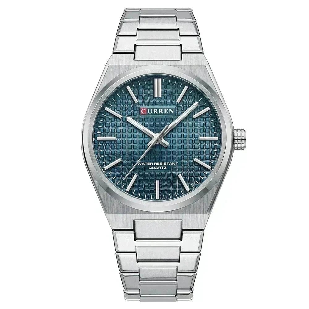 Curren Armbanduhr Vandhlr Silber Blau 
