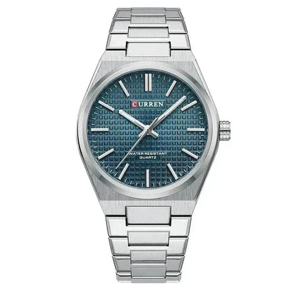 Curren Armbanduhr Vandhlr Silber Blau 