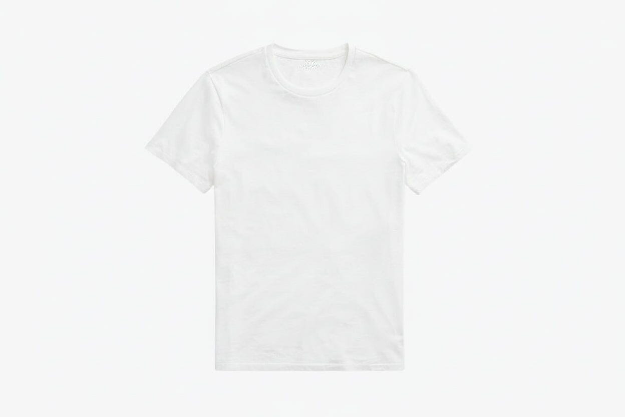 Custom Slim Fit Jersey Rundhals T-SHIRT Vandhlr Grau S 