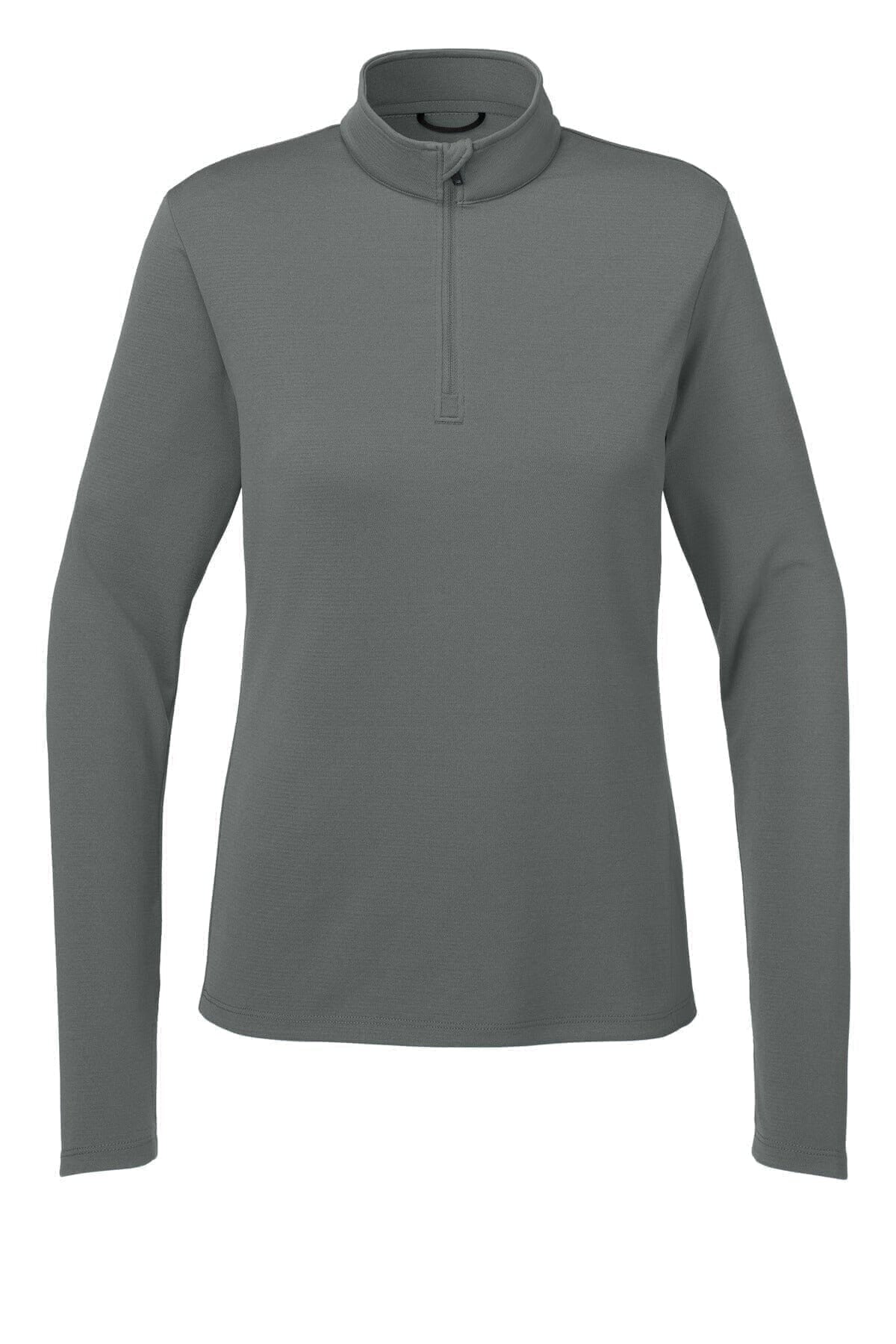 Damen Ambition 1/4-Zip Pullover Vandhlr Meliertes Grau S 