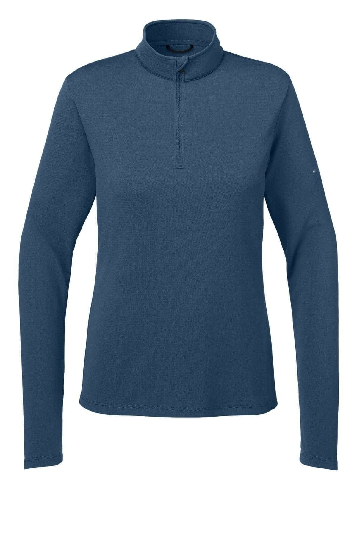 Damen Ambition 1/4-Zip Pullover Vandhlr Schattenblau S 