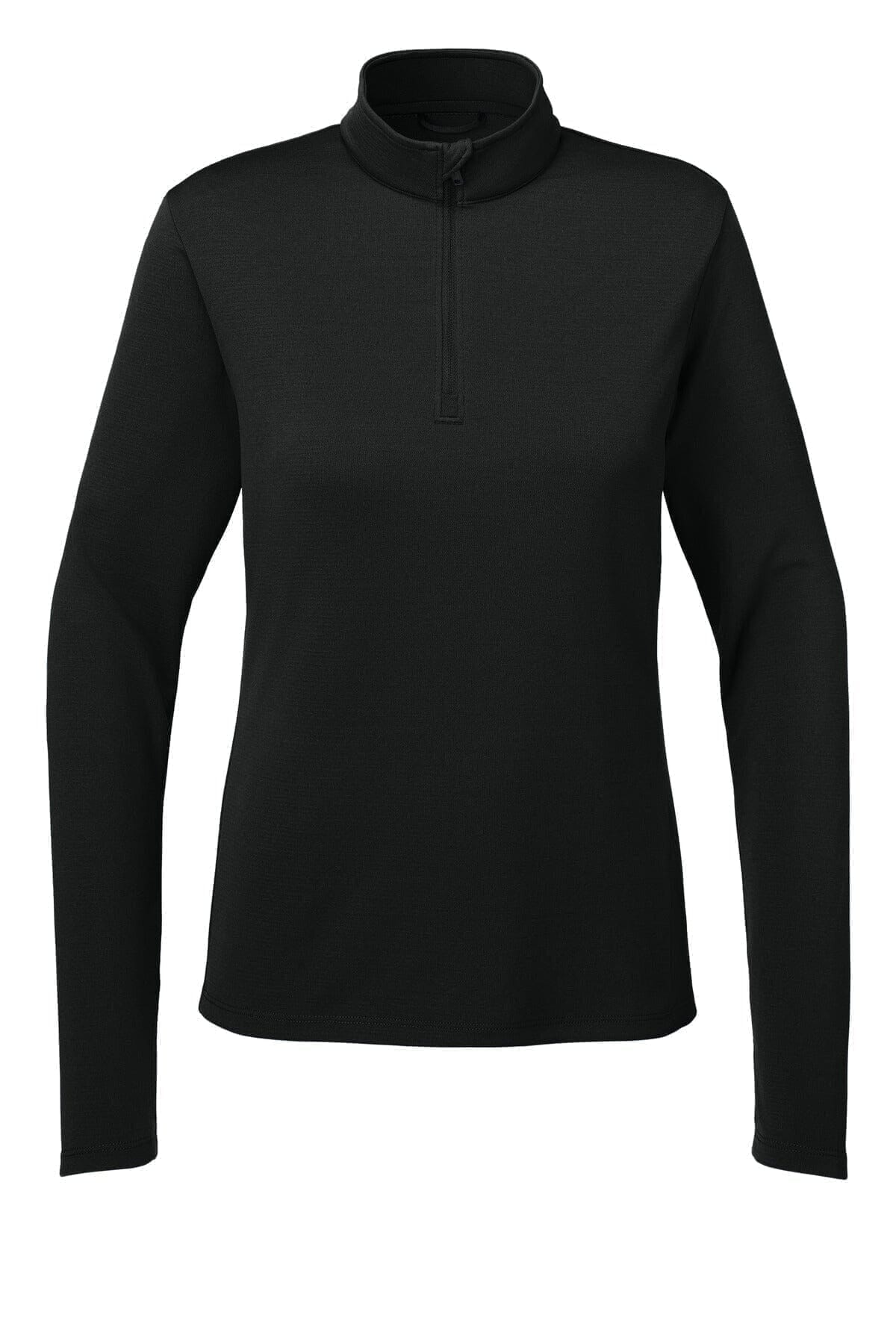 Damen Ambition 1/4-Zip Pullover Vandhlr Schwarz S 