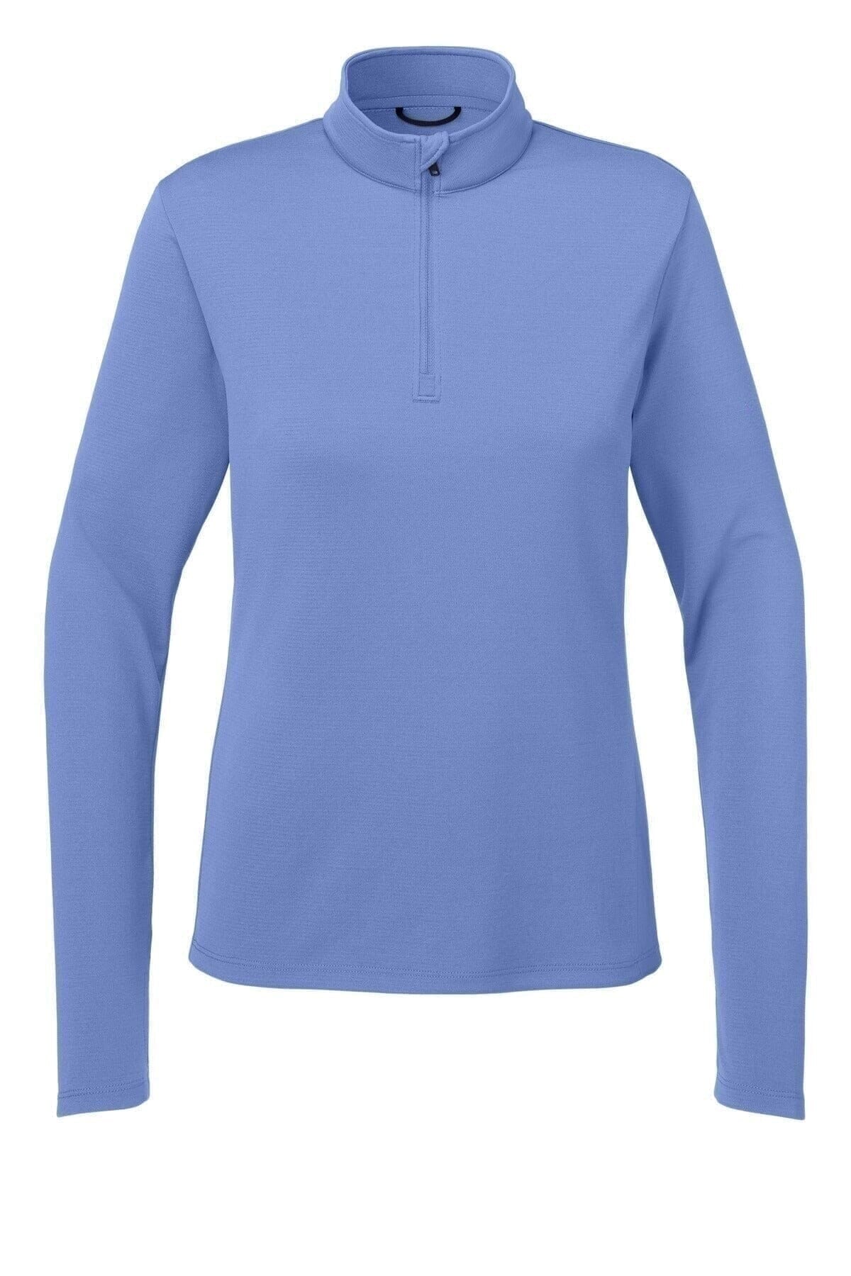 Damen Ambition 1/4-Zip Pullover Vandhlr Tiefes Immergrün S 