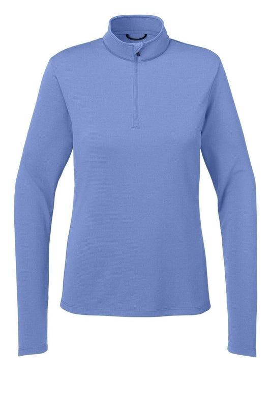 Damen Ambition 1/4-Zip Pullover Vandhlr Tiefes Immergrün S 