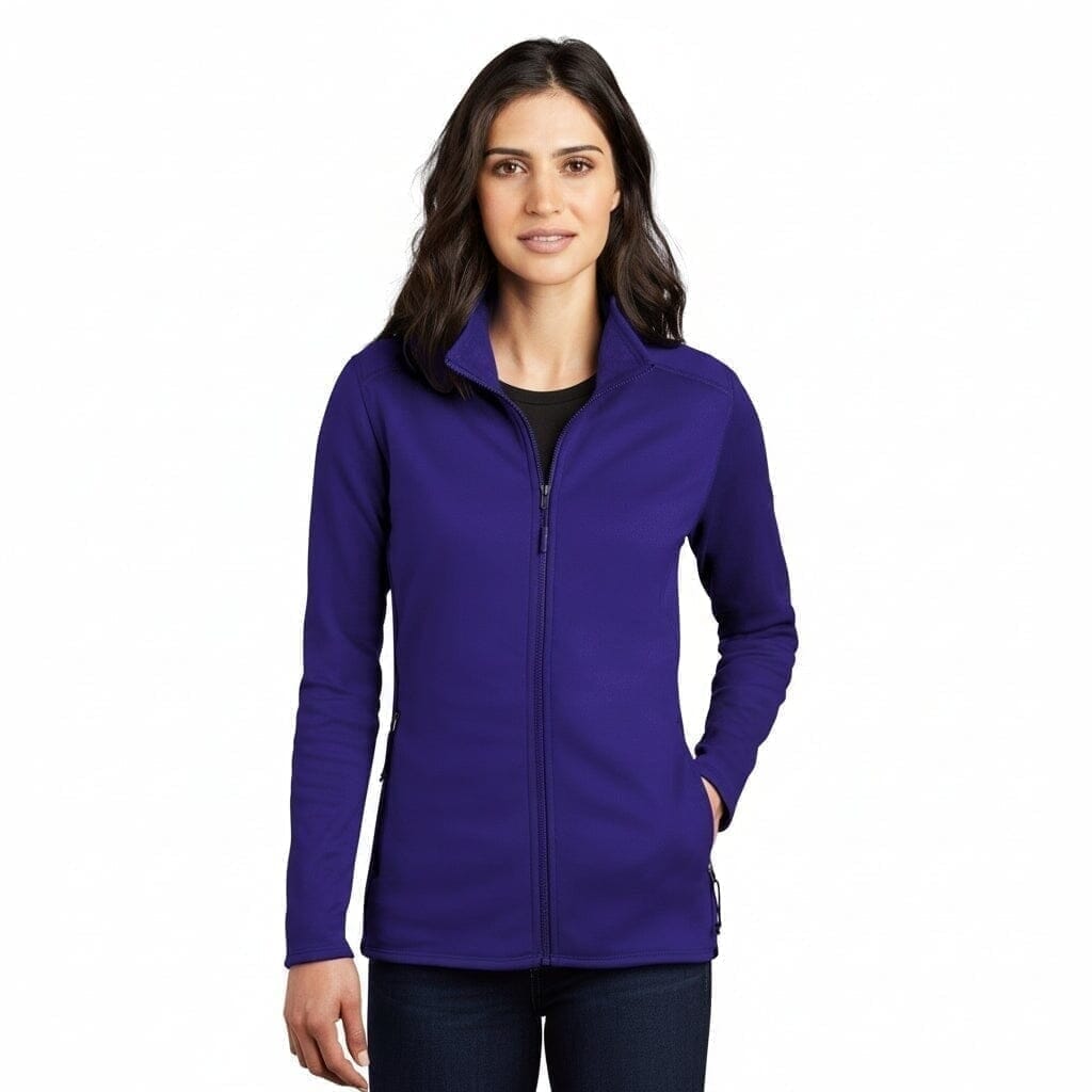 Damen Skyline Fleecejacke Mit Reißverschluss Vandhlr Lapislazuli Blau S 