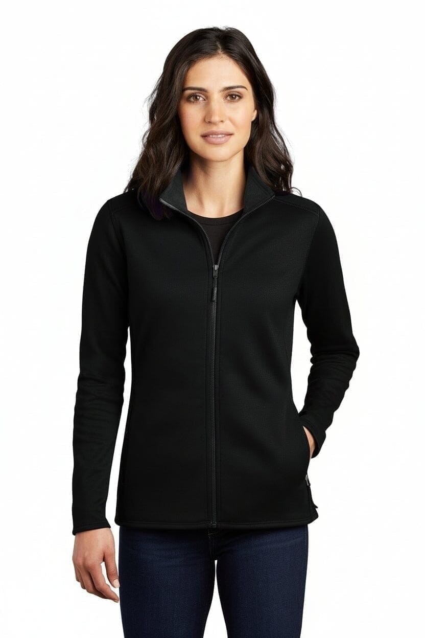 Damen Skyline Fleecejacke Mit Reißverschluss Vandhlr Schwarz S 