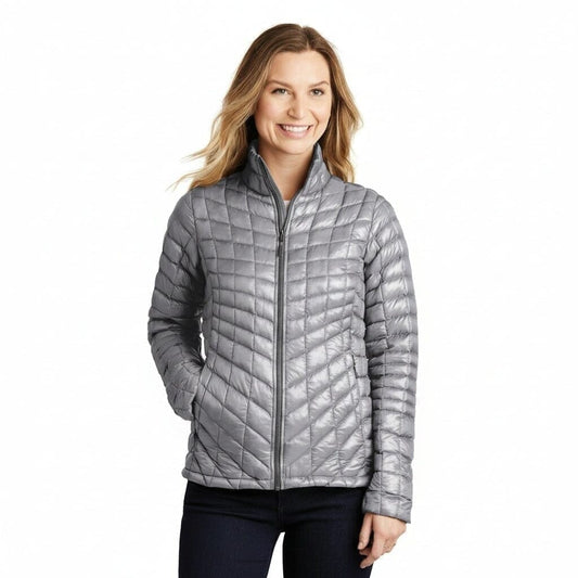 Damen Thermoball Trekker Jacke Vandhlr Mittelgrau S 
