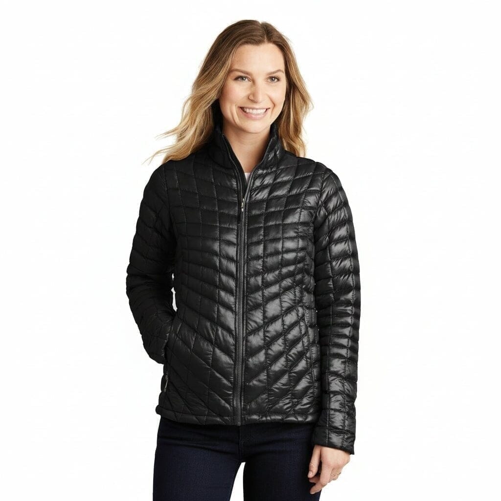 Damen Thermoball Trekker Jacke Vandhlr Schwarz S 