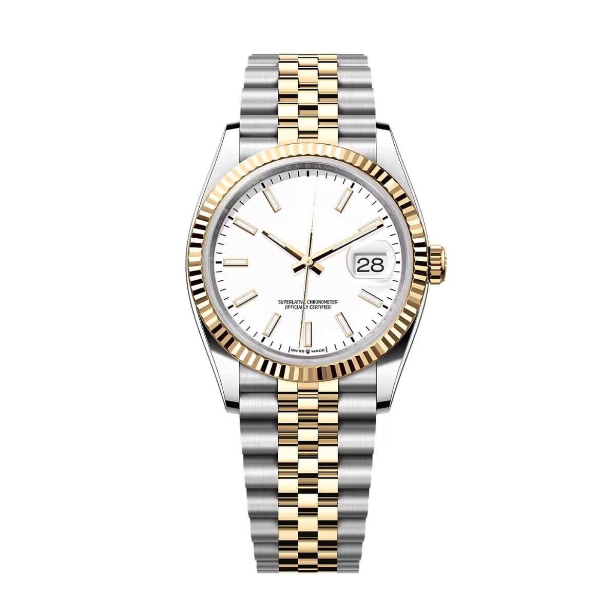 Datejust 126233 Jubilee Armband 36mm Herrenuhr Vandhlr 