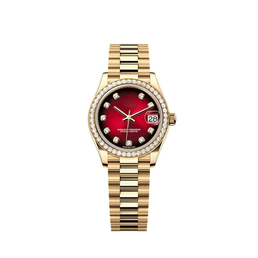 Datejust 31mm Diamant-Lünette Zifferblatt 278288RBR Vandhlr 