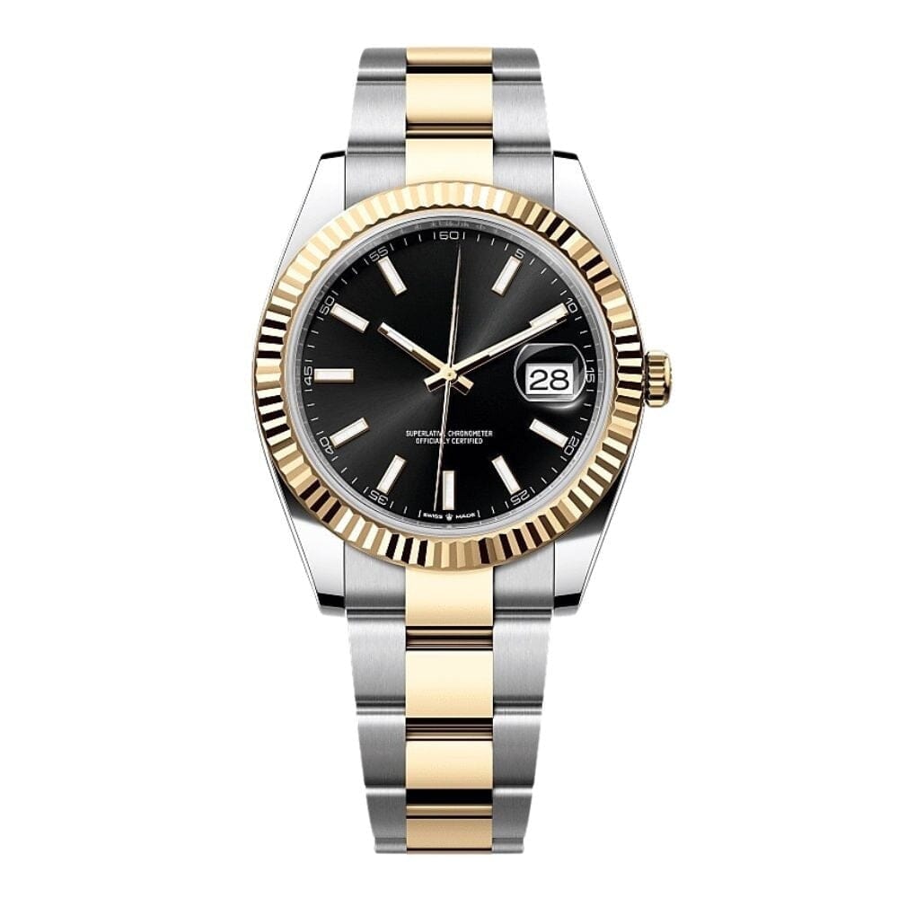 Datejust Oystersteel 126333 'gold White' - Luxusuhr Vandhlr 