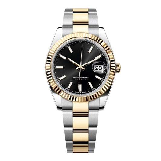 Datejust Oystersteel 126333 'gold White' - Luxusuhr Vandhlr 