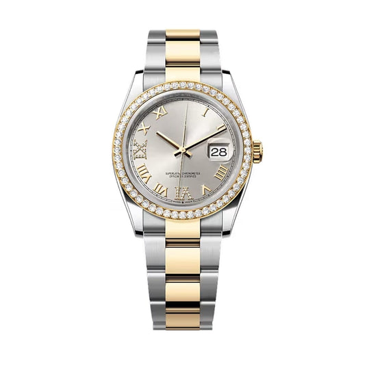 Datejust Schiefergraues Zifferblatt 126283RBR Vandhlr 