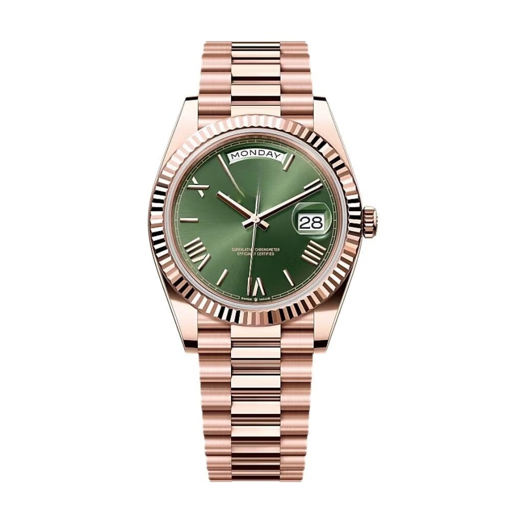 Day-Date 228235 "roségold" Vandhlr 