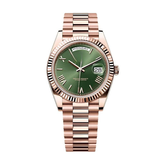 Day-Date 228235 "roségold" Vandhlr 