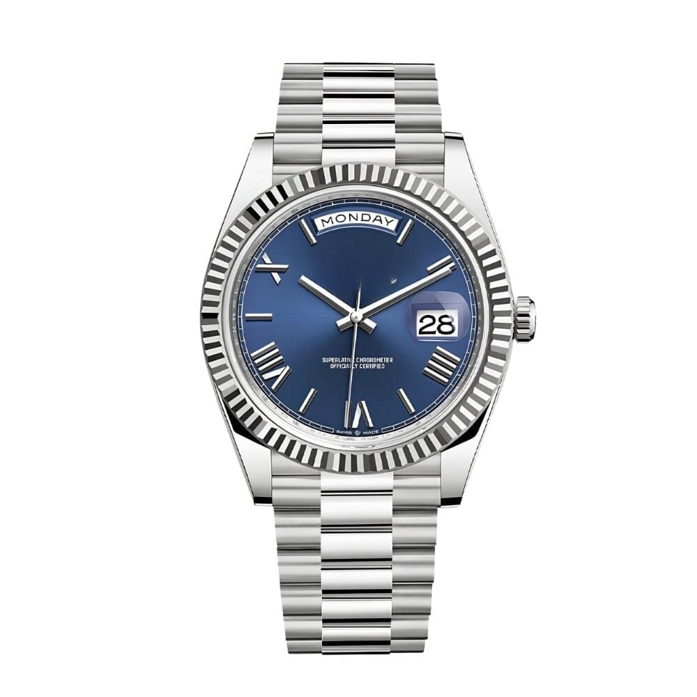 Day-Date 228239-0002 Mit Blauem Zifferblatt Vandhlr 