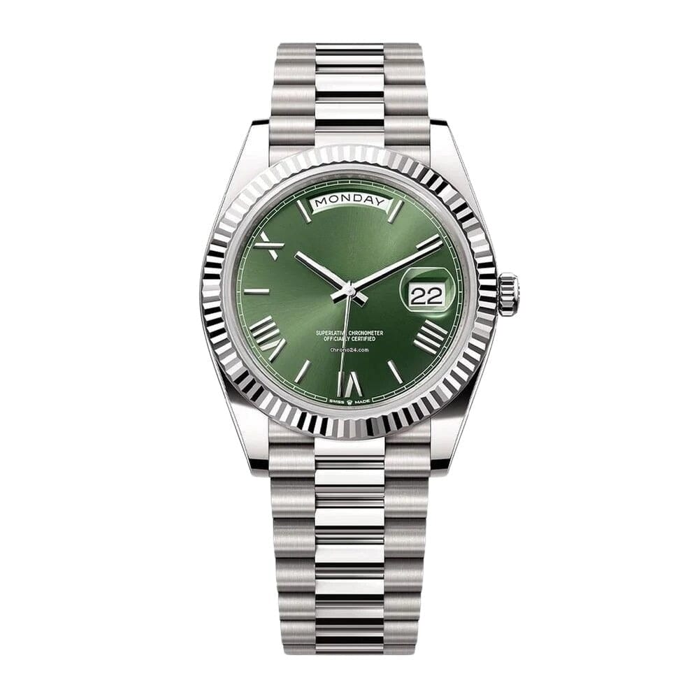 Day-Date 228239-0033 "grünes Zifferblatt" Vandhlr 