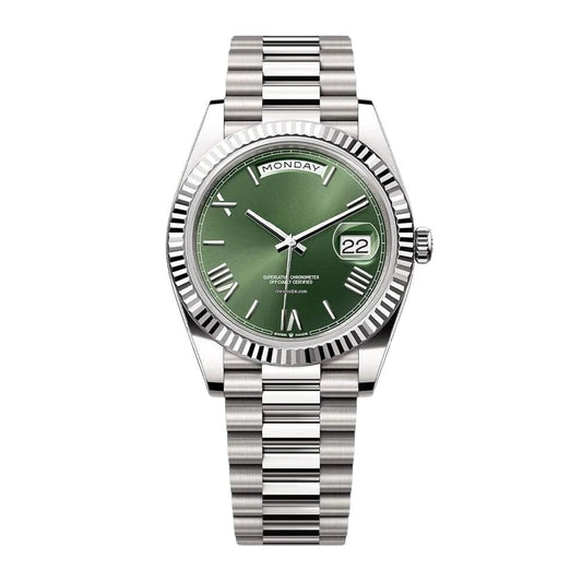 Day-Date 228239-0033 "grünes Zifferblatt" Vandhlr 