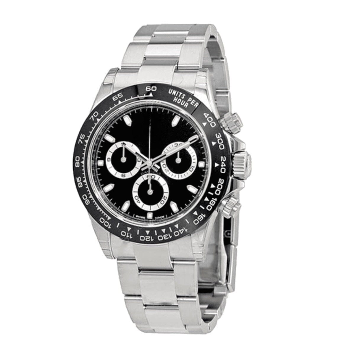 Daytona 116500LN "reverse Panda Zifferblatt" Vandhlr 