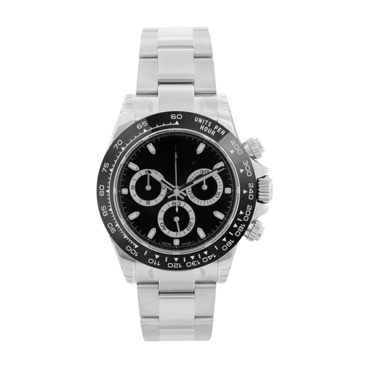 Daytona 116500LN "reverse Panda Zifferblatt" Vandhlr 