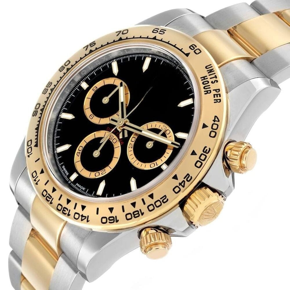 Daytona 126503 "schwarzes Zifferblatt Two Tone" Vandhlr 