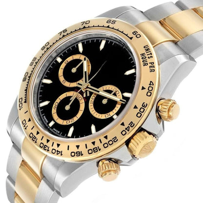 Daytona 126503 "schwarzes Zifferblatt Two Tone" Vandhlr 
