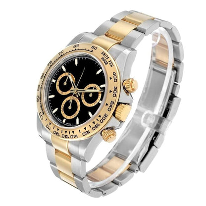 Daytona 126503 "schwarzes Zifferblatt Two Tone" Vandhlr 