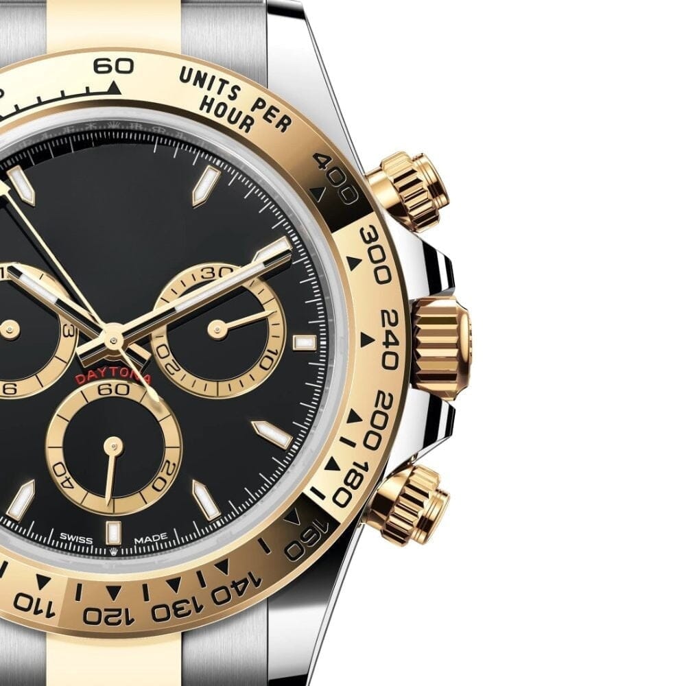 Daytona 126503 "schwarzes Zifferblatt Two Tone" Vandhlr 