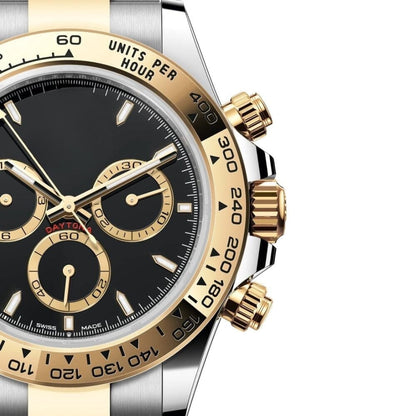 Daytona 126503 "schwarzes Zifferblatt Two Tone" Vandhlr 