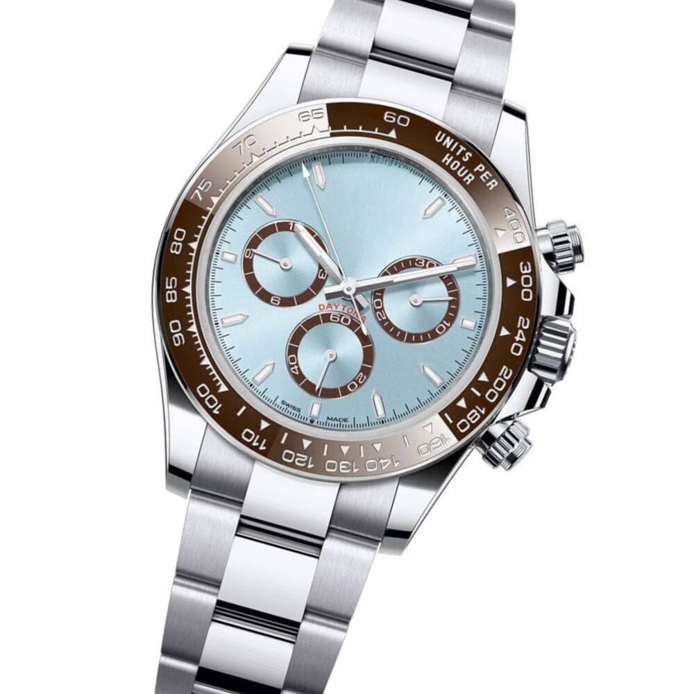 Daytona 126506 'silver Blue' Herrenchronograph Vandhlr 