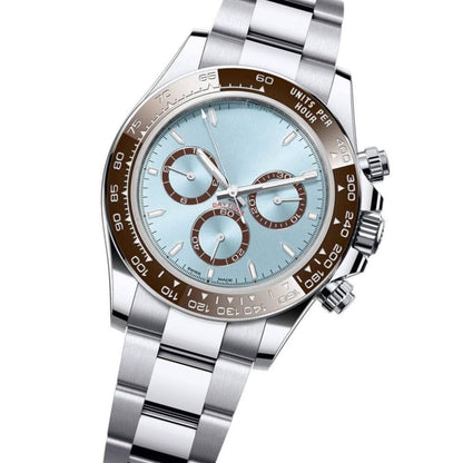 Daytona 126506 'silver Blue' Herrenchronograph Vandhlr 