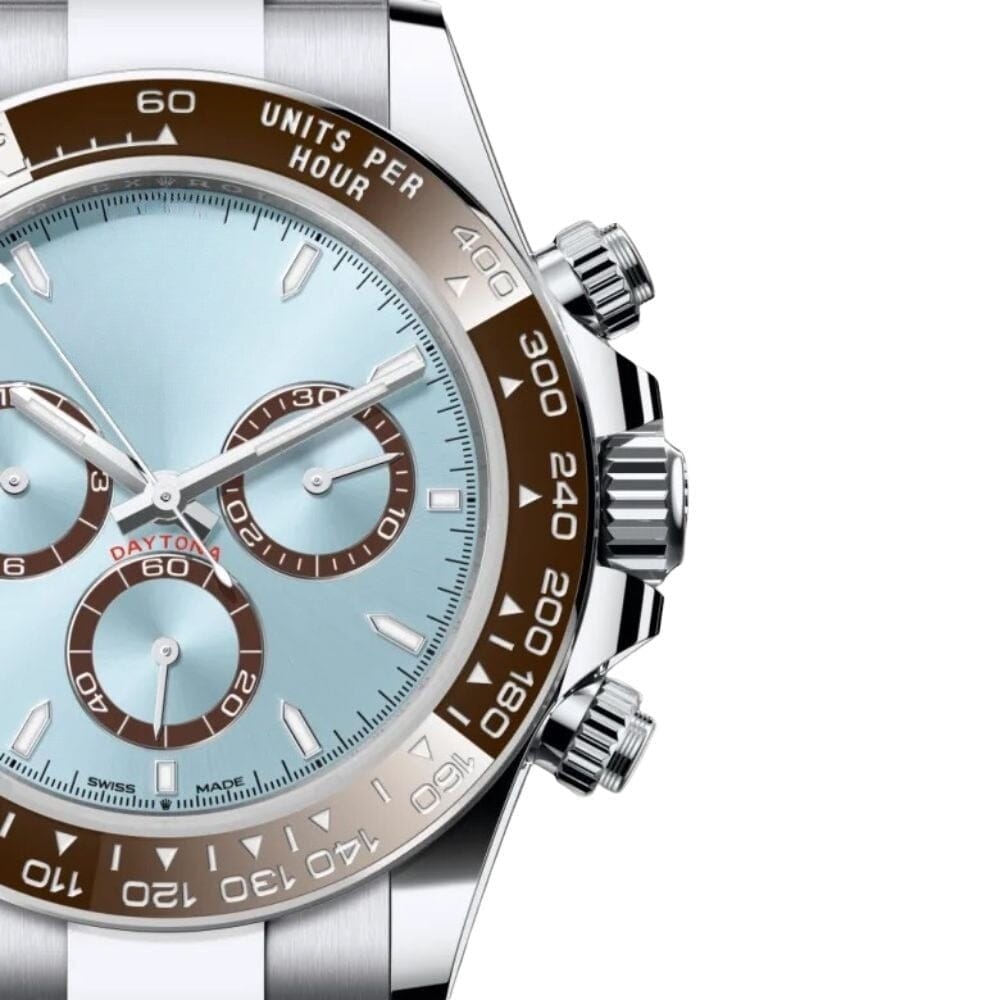 Daytona 126506 'silver Blue' Herrenchronograph Vandhlr 