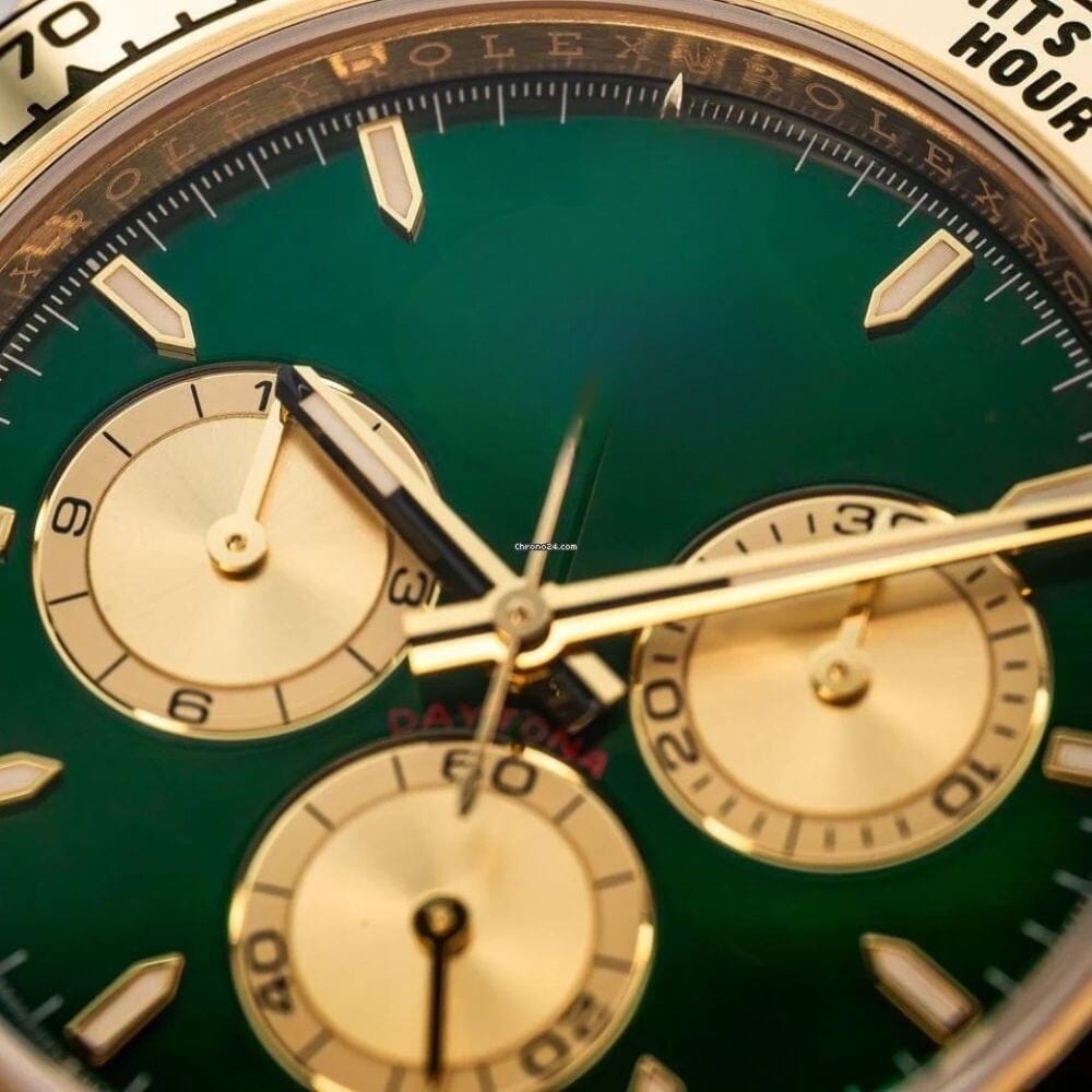 Daytona 126508 "gelbgold Grün" Vandhlr 