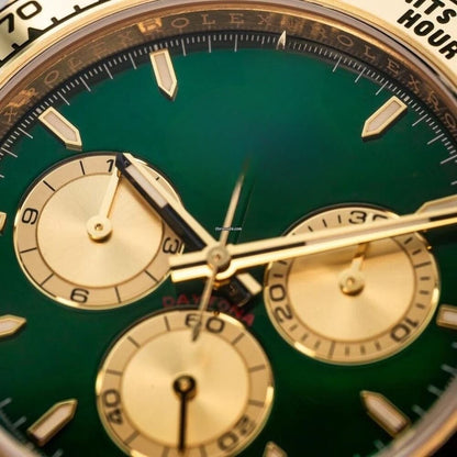 Daytona 126508 "gelbgold Grün" Vandhlr 
