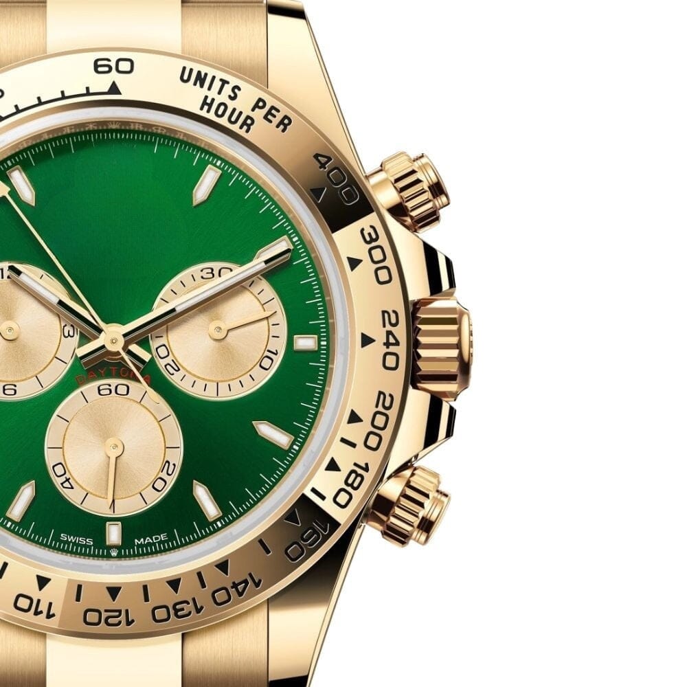 Daytona 126508 "gelbgold Grün" Vandhlr 