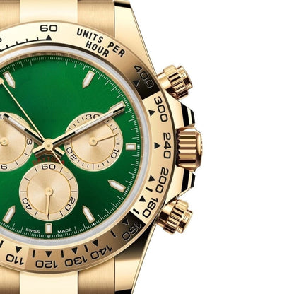 Daytona 126508 "gelbgold Grün" Vandhlr 