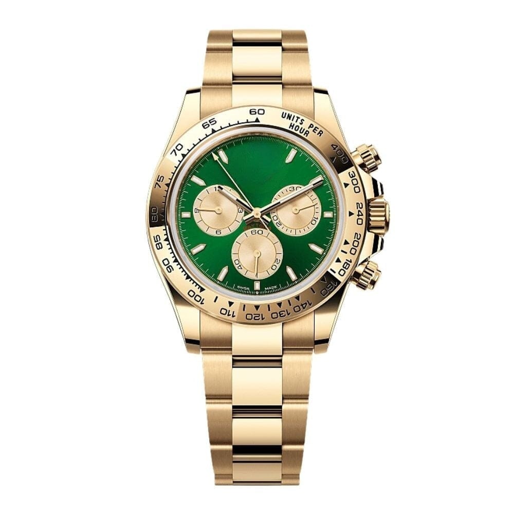 Daytona 126508 "gelbgold Grün" Vandhlr 