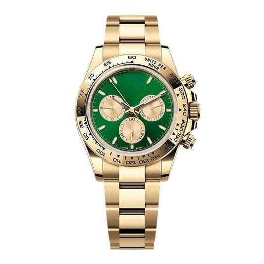 Daytona 126508 "gelbgold Grün" Vandhlr 