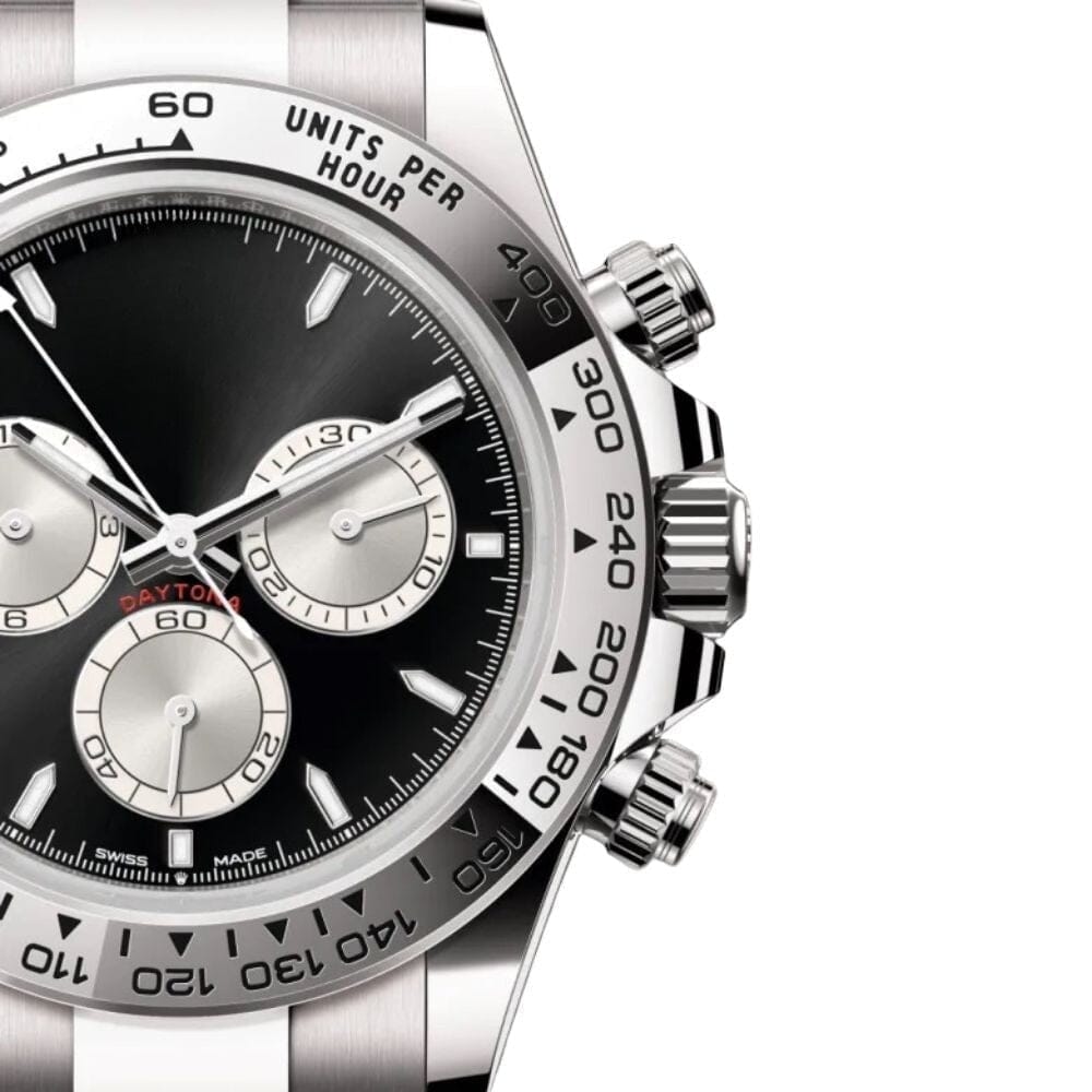 Daytona 126509 "weißgold" Herrenchronograph Vandhlr 