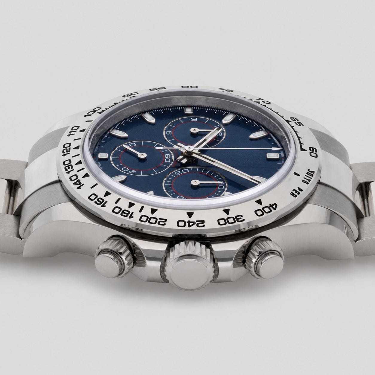 Daytona 126509 Weißgold Mit Blauem Zifferblatt Vandhlr 