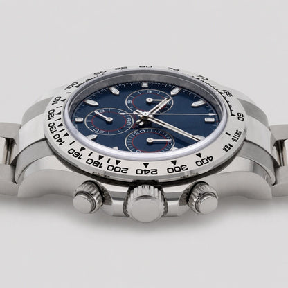 Daytona 126509 Weißgold Mit Blauem Zifferblatt Vandhlr 