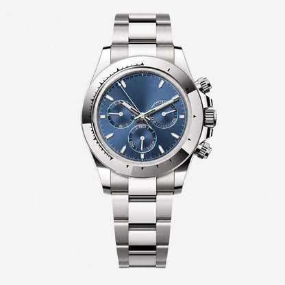 Daytona 126509 Weißgold Mit Blauem Zifferblatt Vandhlr 