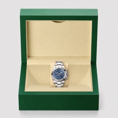 Daytona 126509 Weißgold Mit Blauem Zifferblatt Vandhlr 