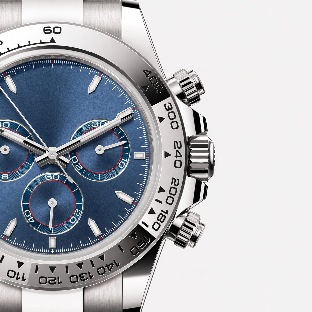 Daytona 126509 Weißgold Mit Blauem Zifferblatt Vandhlr 