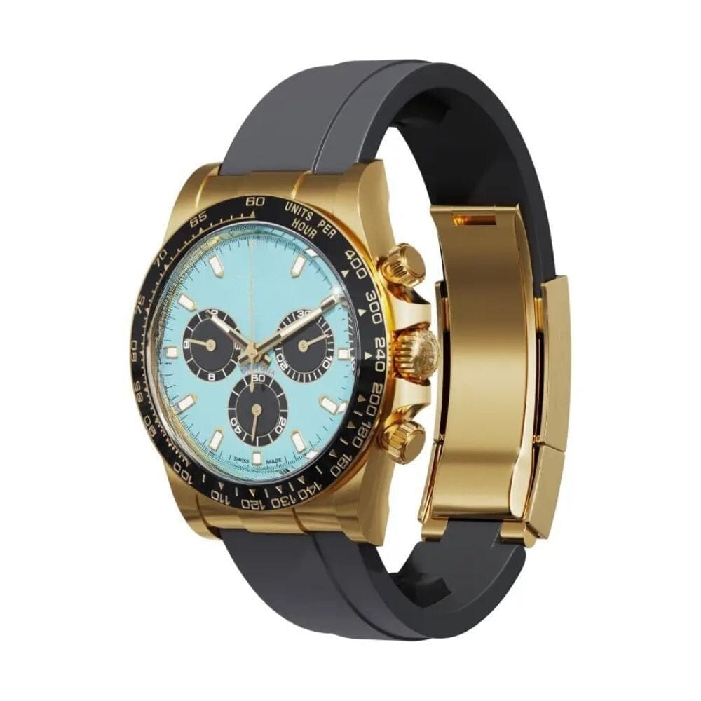 Daytona 126518LN "turquoise Blue" Herrenchronograph Vandhlr 