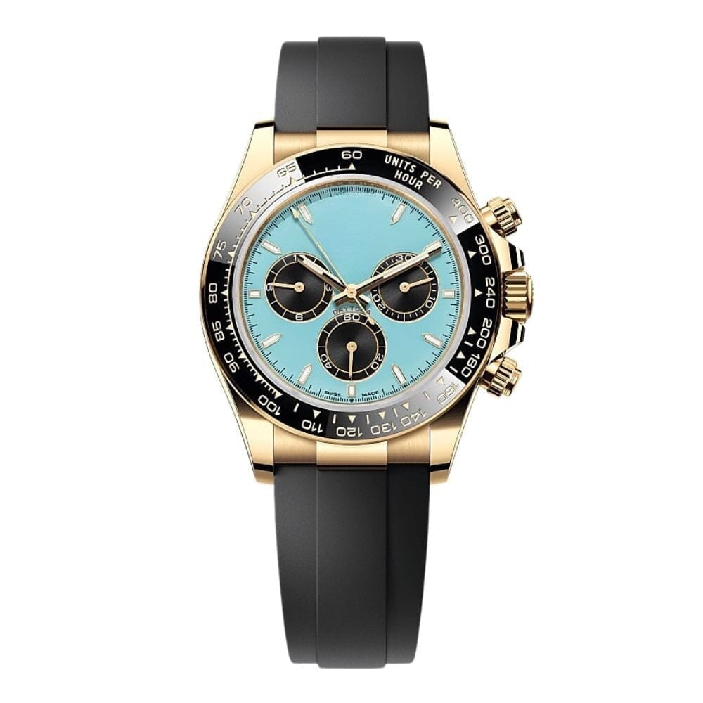 Daytona 126518LN "turquoise Blue" Herrenchronograph Vandhlr 