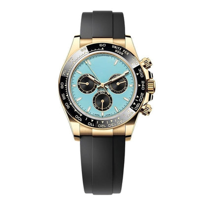 Daytona 126518LN "turquoise Blue" Herrenchronograph Vandhlr 