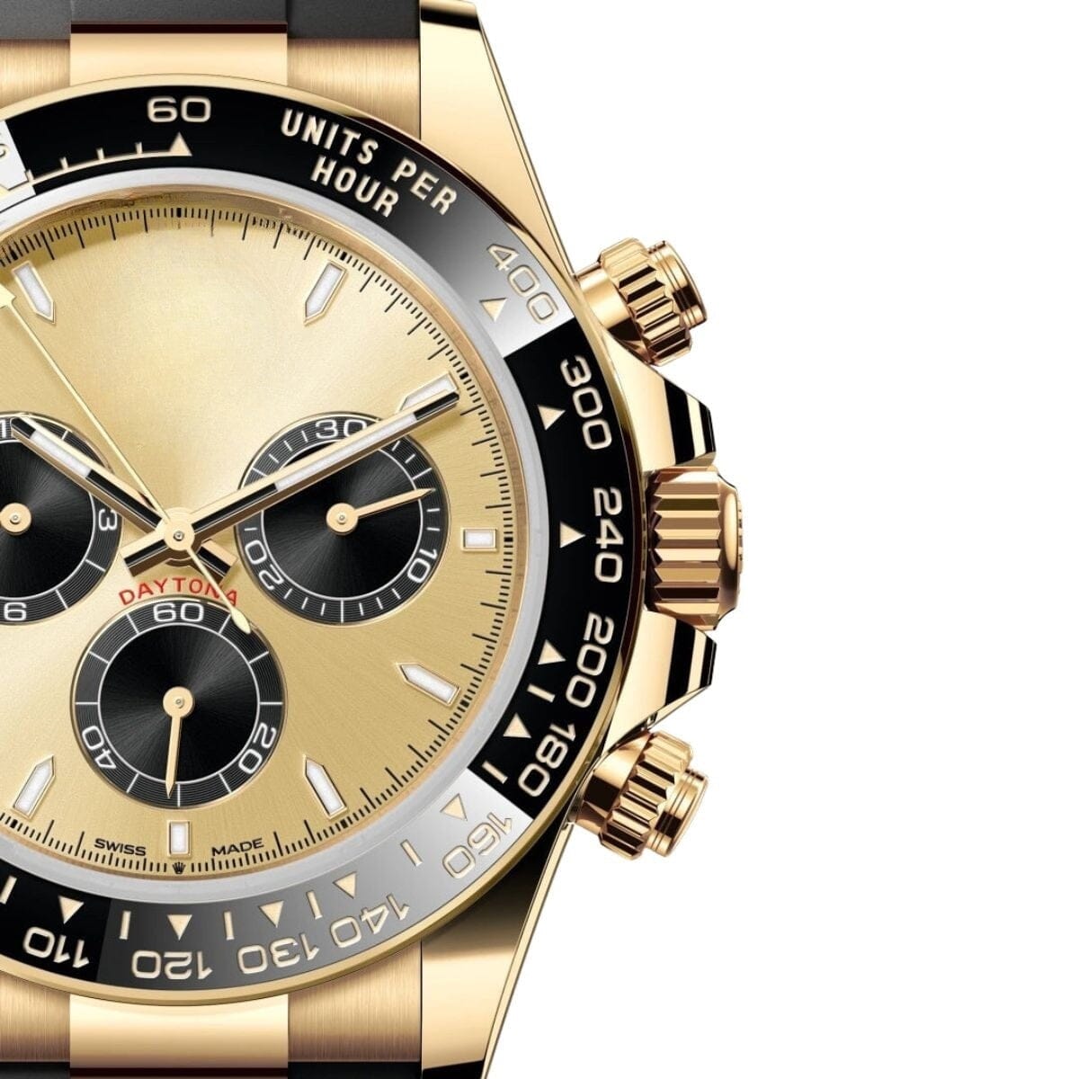 Daytona Cosmograph 116508 "black Dial" Herrenuhr Vandhlr 