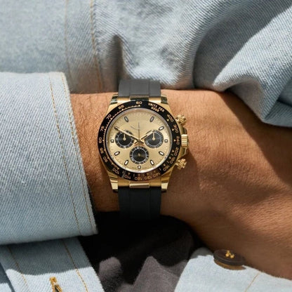 Daytona Cosmograph 116508 "black Dial" Herrenuhr Vandhlr 