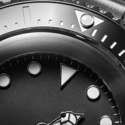 Deepsea Challenge 126067 'schwarzes Zifferblatt' Vandhlr 